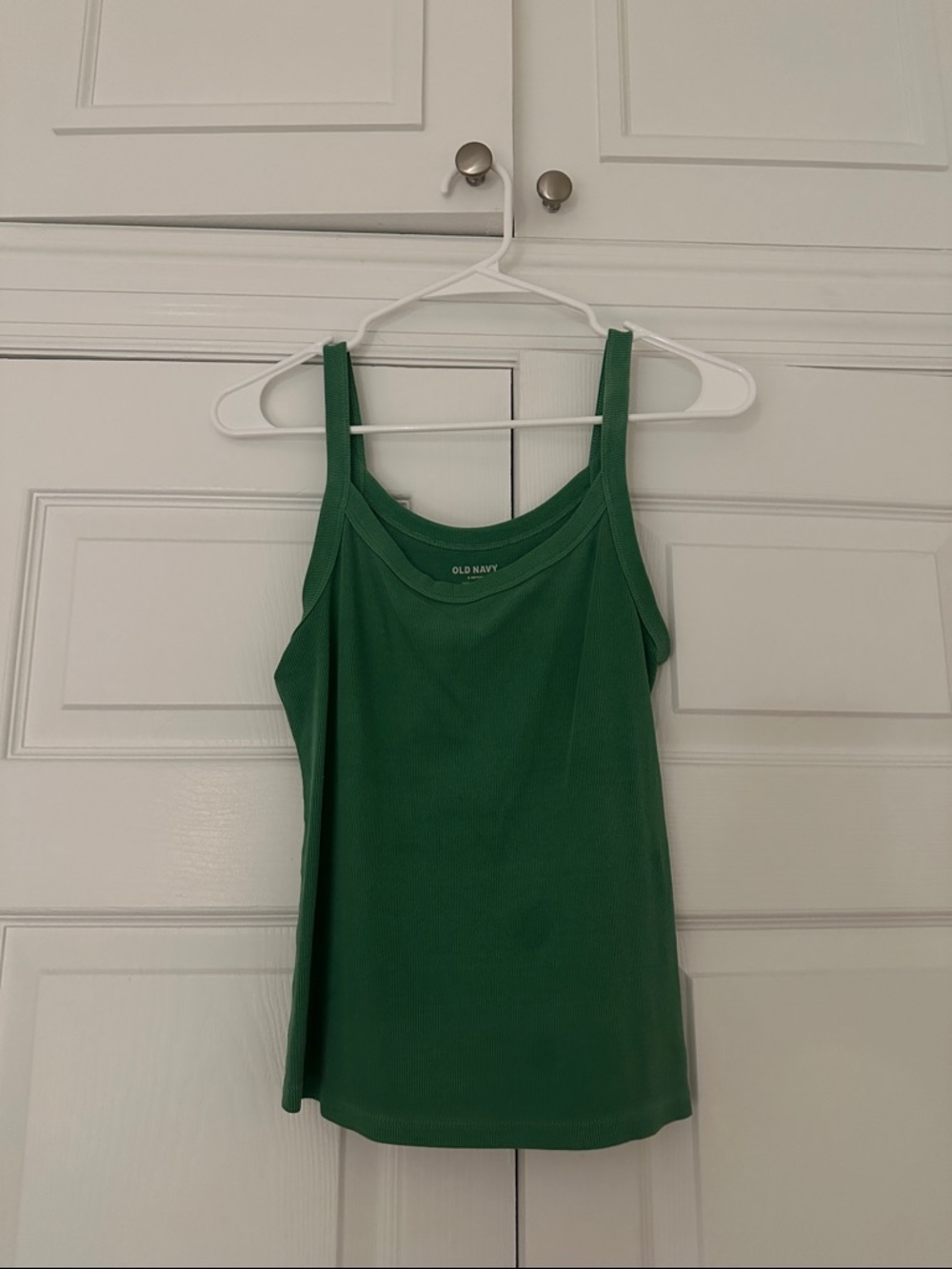 Old Navy Women's Emerald Ribbed Tank